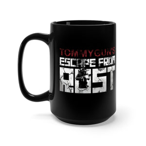 Open image in slideshow, Escape From Rust |  Black Mug
