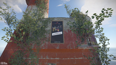 Rust Centre Sign Monumental Signs - Persistent Monument Signs for Rust Servers ...